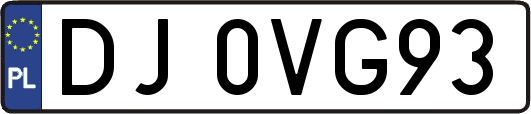 DJ0VG93