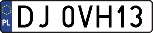 DJ0VH13