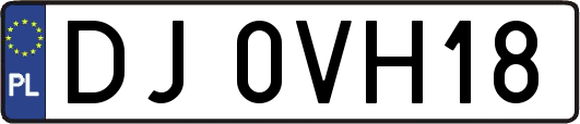 DJ0VH18