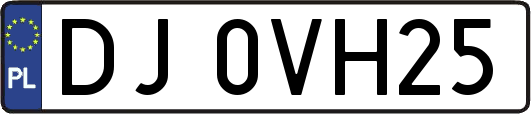 DJ0VH25