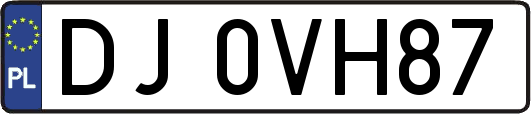DJ0VH87