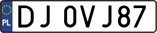 DJ0VJ87