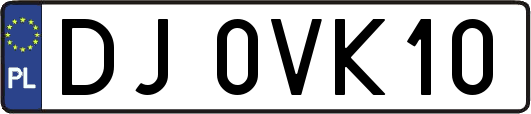 DJ0VK10