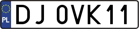 DJ0VK11
