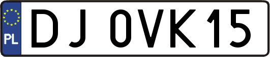 DJ0VK15
