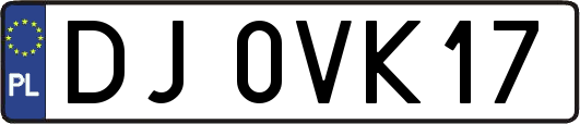 DJ0VK17