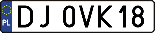 DJ0VK18