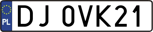 DJ0VK21