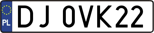 DJ0VK22