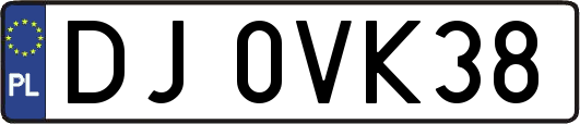 DJ0VK38