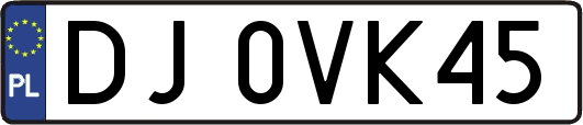 DJ0VK45