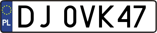 DJ0VK47