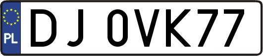 DJ0VK77