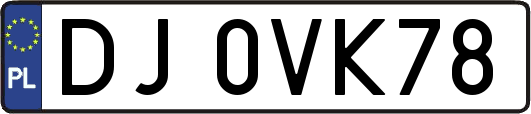 DJ0VK78