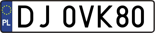 DJ0VK80