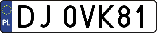 DJ0VK81