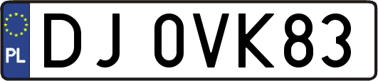 DJ0VK83