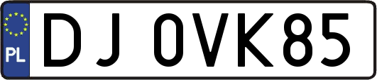DJ0VK85