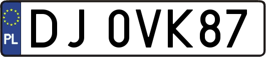 DJ0VK87