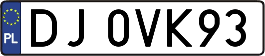 DJ0VK93