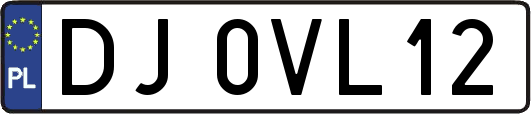 DJ0VL12