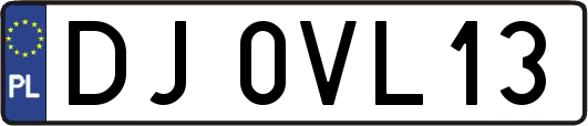DJ0VL13