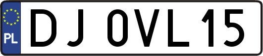 DJ0VL15