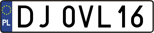 DJ0VL16