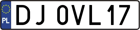 DJ0VL17