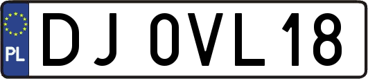 DJ0VL18