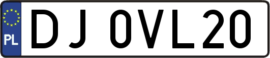 DJ0VL20
