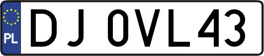 DJ0VL43