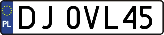 DJ0VL45