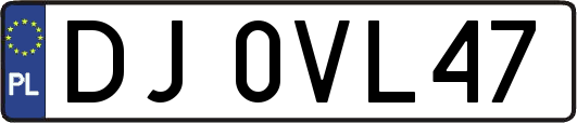 DJ0VL47