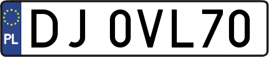 DJ0VL70