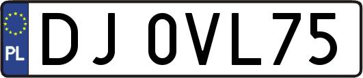 DJ0VL75