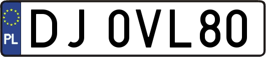 DJ0VL80