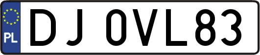 DJ0VL83