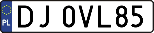 DJ0VL85