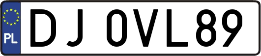 DJ0VL89
