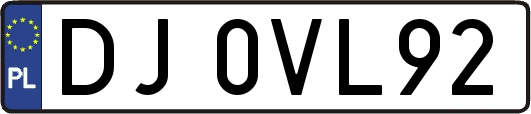 DJ0VL92