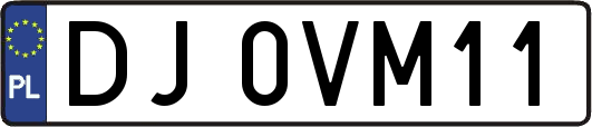 DJ0VM11
