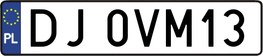 DJ0VM13