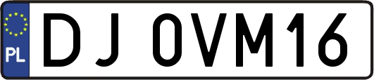 DJ0VM16