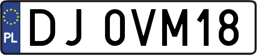 DJ0VM18
