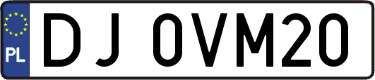 DJ0VM20