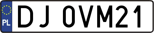 DJ0VM21