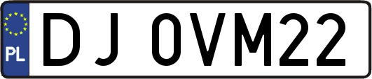 DJ0VM22