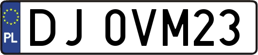 DJ0VM23
