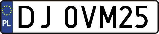 DJ0VM25